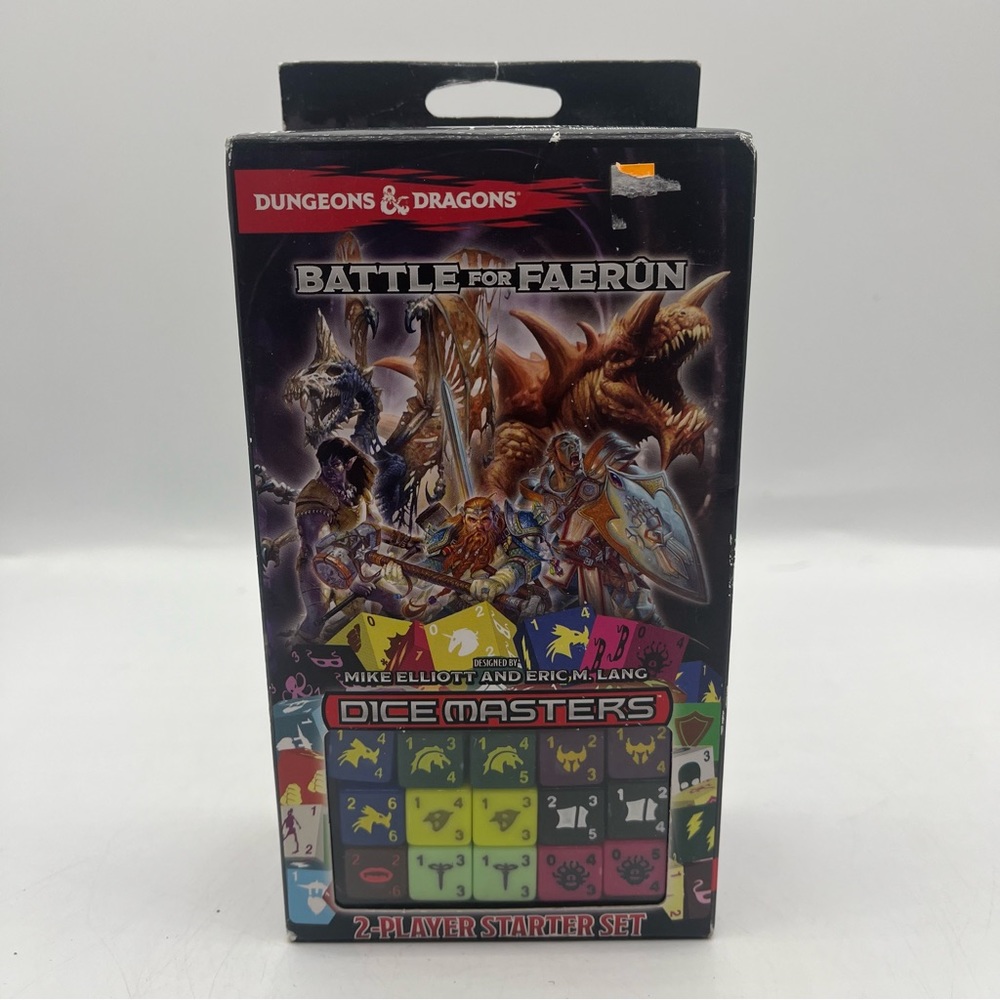 Dungeons & Dragons Dice Masters Starter Battle For Faerun New In Box